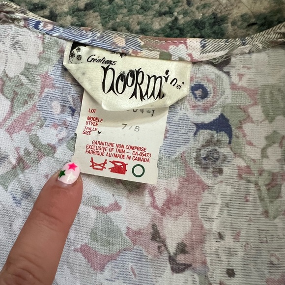 VTG Prairie Puff Sleeve Top - Picture 6 of 8